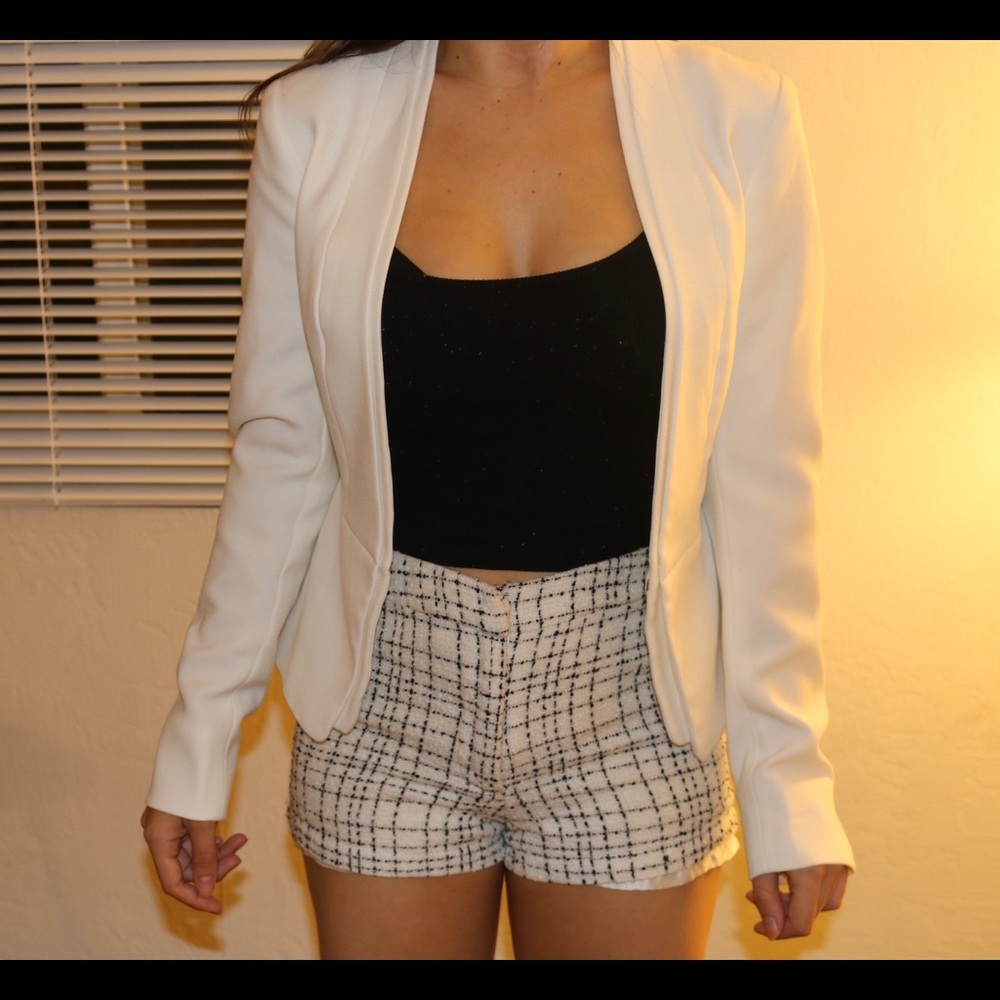 WHITE Blazer✨⚡️💼